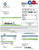USA Idaho Boise City of Trees water utility bill template in Word and PDF format