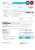 USA Iowa MercyOne medical bill template in Word and PDF format