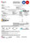 USA Louisiana AEP (Southwestern Electric Power Company) electricity utility bill template in Word and PDF format