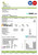 USA Marine Maine Natural Gas Portland utility bill template in Word format
