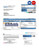 USA MEA Alaska electricity utility bill template in Word and PDF format