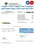 USA Michigan City of Ann Arbor Water Utilities bill template in Word and PDF format