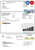 USA Oregon PGE electricity utility bill template in Word and PDF format