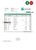 Libya Sahara Bank statement Excel and PDF template