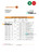 Lithuania Swedbank bank statement easy to fill template in .xls and .pdf file format
