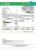 Mexico Afirme bank account statement PSD template, fully editable