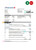 Mexico Citibanamex bank statement easy to fill template in .xls and .pdf file format