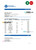 Mongolia Development Bank of Mongolia bank statement easy to fill template in .xls and .pdf file format