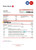 Myanmar Yoma bank statement template in Word and PDF format