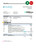 Namibia Atlantico bank statement Excel and PDF template