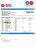 Nicaragua BAC Credomatic bank statement template in Word and PDF format