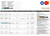 Nigeria GTBank statement, Word and PDF template, version 2