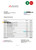 Oman Bank Muscat bank statement easy to fill template in .xls and .pdf file format