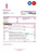 Palestine Bank of Palestine bank statement template in Word and PDF format
