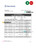Panama Banco General bank statement Excel and PDF template