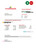 Panama Multibank bank statement easy to fill template in .xls and .pdf file format
