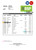 Papua New Guinea BSP bank statement template in Word and PDF format