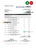 Peru Banco de Credito del Peru (BCP) bank statement easy to fill template in Excel and PDF format