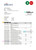 Peru Citibank bank statement Excel and PDF template