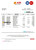 Philippines Asia United Bank (AUB) account statement Word and PDF template