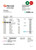 Philippines Bank of Communications bank statement easy to fill template in .xls and .pdf file format
