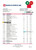 Portugal Banco Popular bank statement template in Excel and PDF format, .xls and .pdf format