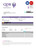 Qatar Development Bank statement template, Word and PDF format (.doc and .pdf)