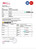 Russia Home Credit bank statement template in Word and PDF format, good for address prove