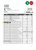 Saint Kitts and Nevis SKNA bank statement, Excel and PDF template