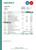 Slovenia Abanka d.d bank statement template in Word and PDF format