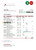 Slovenia Factor Banka bank statement, Excel and PDF template