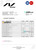 Sweden Nordnet AB bank statement easy to fill template in .doc and .pdf format, fully editable
