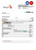 Syria Al Baraka bank statement template in Word and PDF format