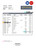 Tajikistan Spitamen Bank statement template in Word and PDF format