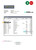 Tajikistan Spitamen Bank statement, Excel and PDF template