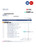 Thailand DBS bank proof of address statement template in Word and PDF format