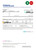 Thailand Bangkok bank account statement template in Excel and PDF format