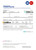 Thailand Bangkok Bank online banking transaction statement template in Word and PDF format