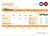USA financial company employee sheet template in Word and PDF format, version 4