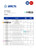 Timor-Leste BNCTL bank statement template in Word and PDF format