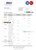 Timor-Leste BNU bank statement template in Word and PDF format