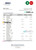 Timor-Leste BNU bank statement, Excel and PDF template