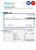 USA financial company employee sheet template in Word and PDF format, version 3