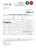 Tunisia Amen Bank statement easy to fill template in .xls and .pdf file format