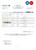 Tunisia Amen Bank statement easy to fill template in Word and PDF format