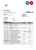 Turkmenistan HalkBank bank statement template, Word and PDF format