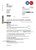 United Kingdom HM Revenue &amp; Customs tax credits award statement template in Word and PDF format