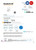 United Kingdom Standard Life proof of address pension statement in Word and PDF format