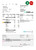 USA ADP Earnings statement template in .xls and .pdf file format