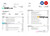 USA Fifth Third Bank statement, Word and PDF template, 2 pages